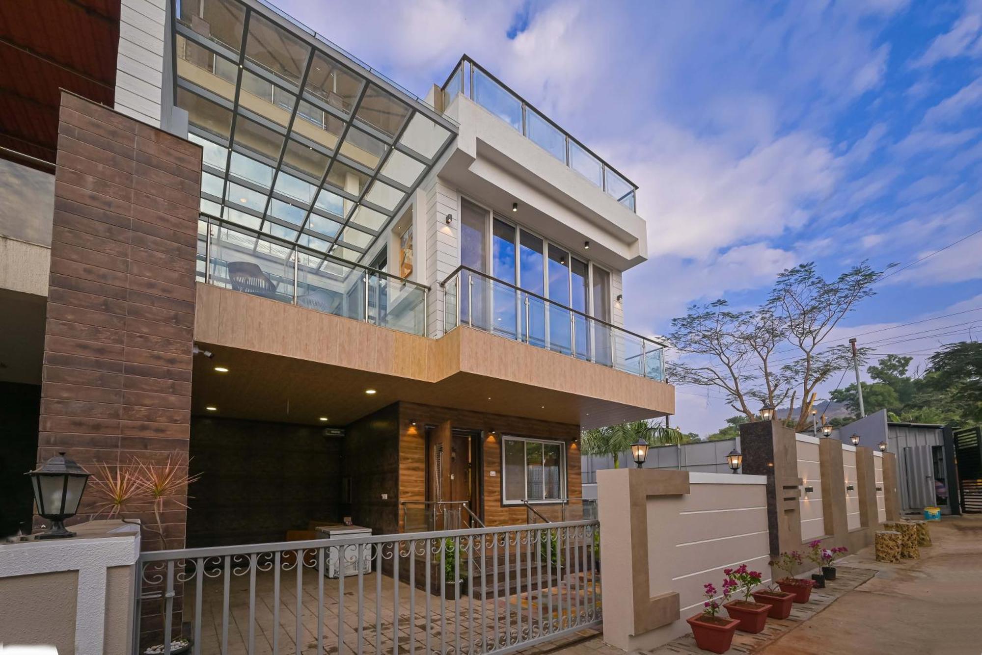 Azure Retreat Villa By Tropicana Stays Lonavala Exterior photo