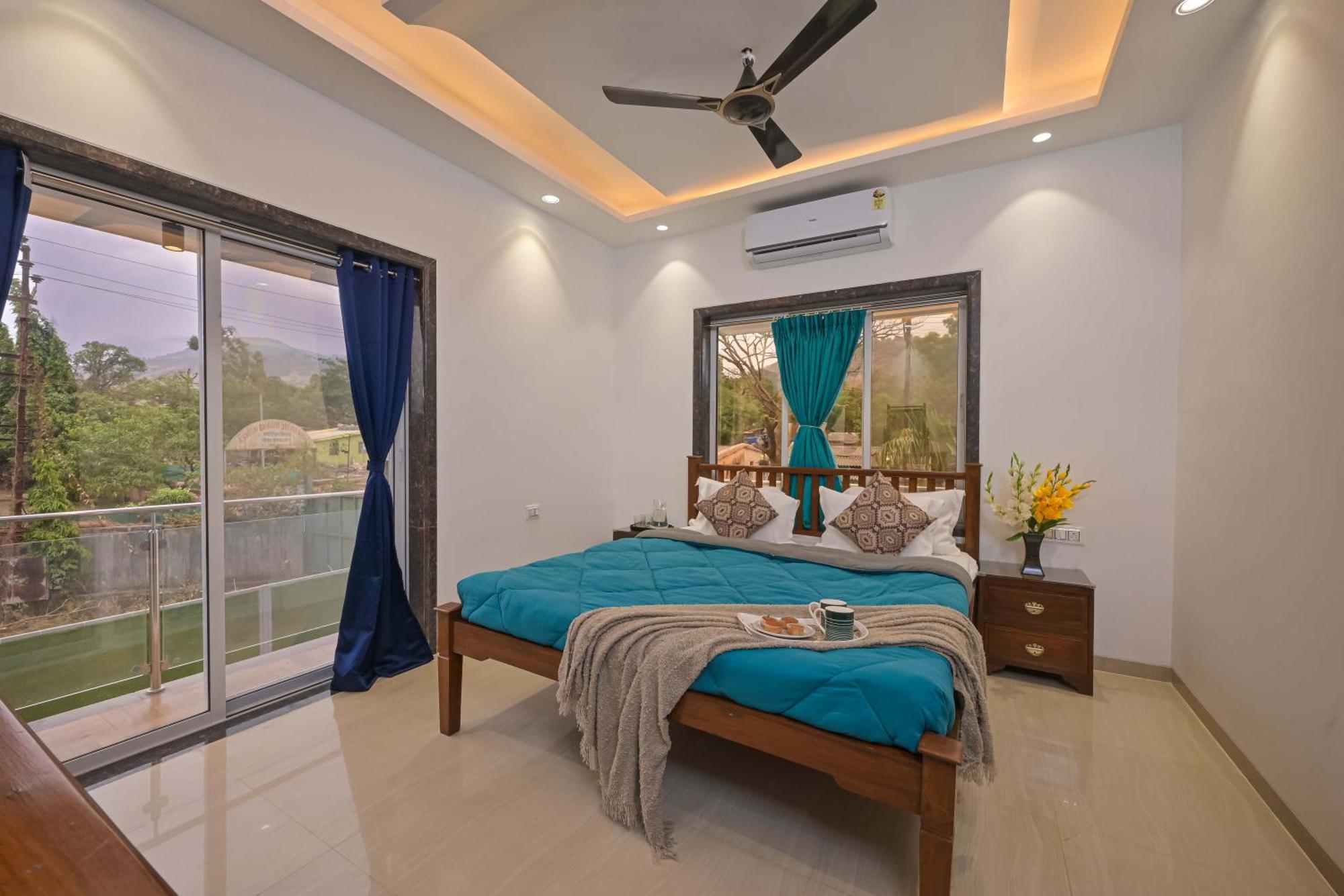 Azure Retreat Villa By Tropicana Stays Lonavala Exterior photo